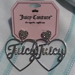 New Juicy Couture Earrings